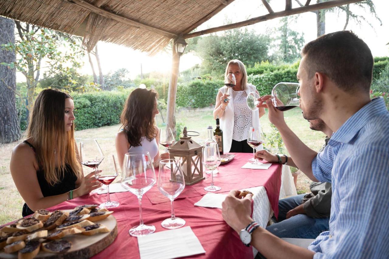Poggio Delle Rose Tuscany Relais Chianciano Terme Bagian luar foto