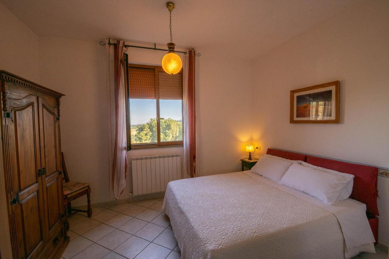 Poggio Delle Rose Tuscany Relais Apartment Chianciano Terme Bagian luar foto