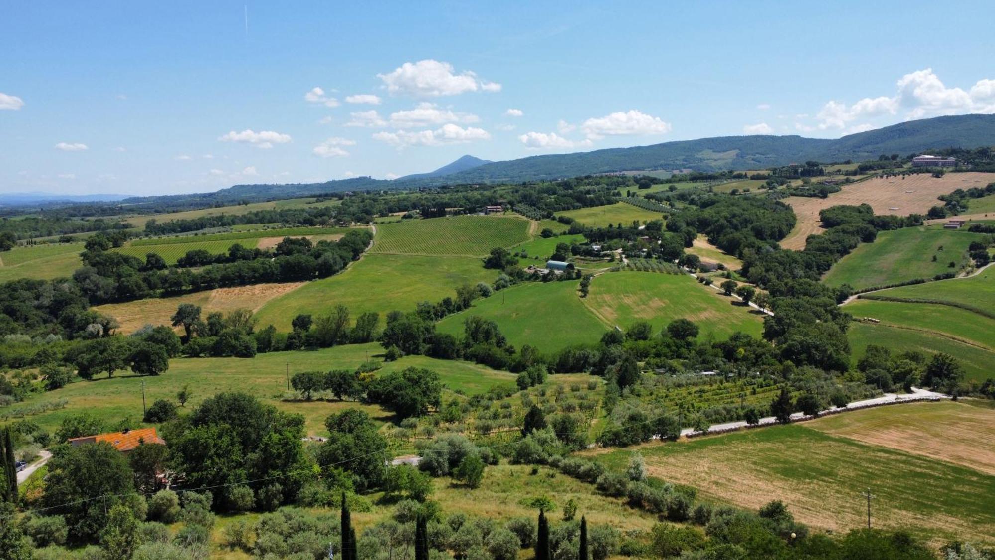 Poggio Delle Rose Tuscany Relais Chianciano Terme Bagian luar foto