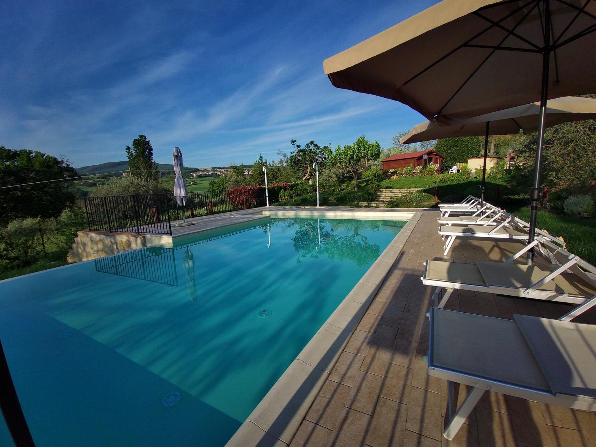 Poggio Delle Rose Tuscany Relais Chianciano Terme Bagian luar foto